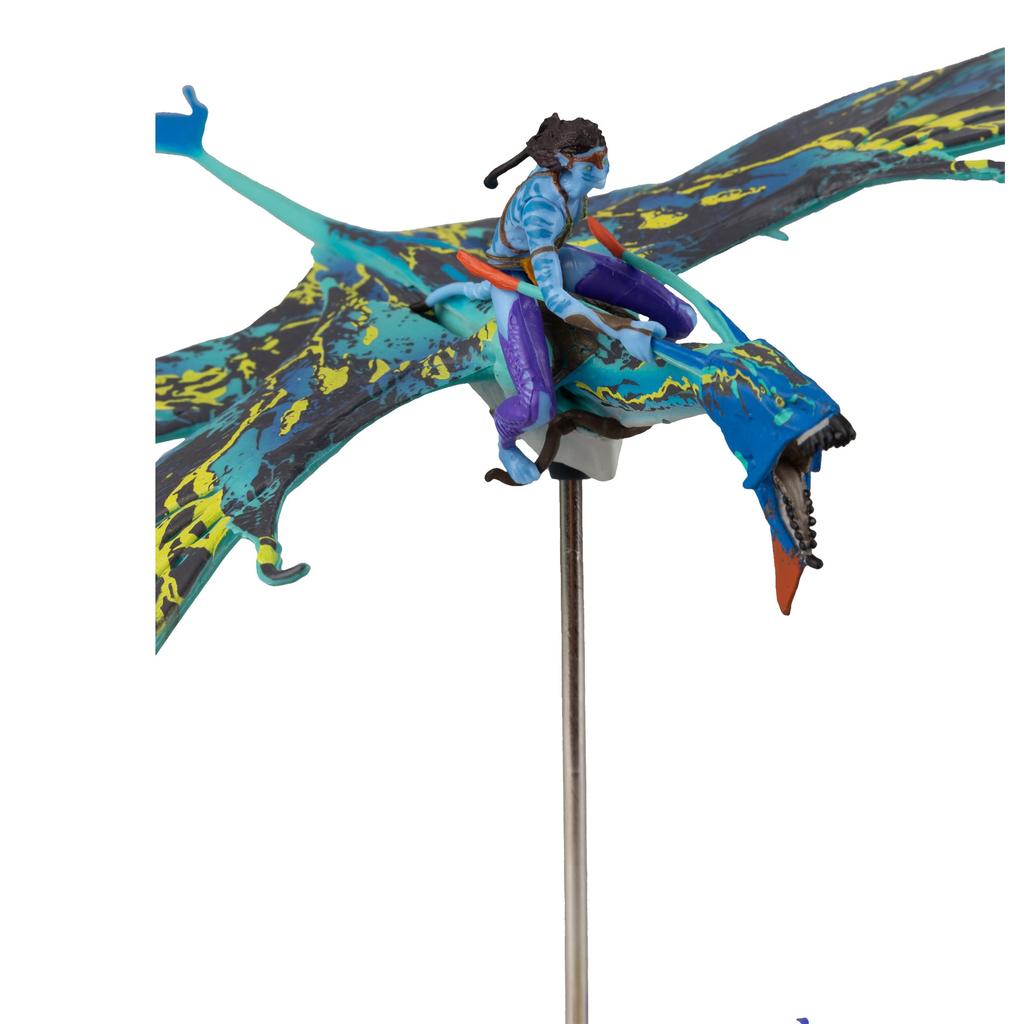 McFarlane Toys Disney Avatar World of Pandora Banshee & Neytiri Avatar Movie Action Figure Set, Disney Toy Collectible Figures - Ages 8 and Up