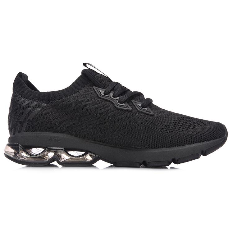 Li Ning Half Air Cushion Fabric Cushioning Slip Resistant Abrasion Resistant Breathable Lightweight Rebound Low top ARHN014-1