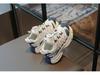 Zapatillas de Running de Malla Transpirables Deportivas para Niños y Niñas Coreanas Tendencia Primavera 2026 con Hebilla Giratoria