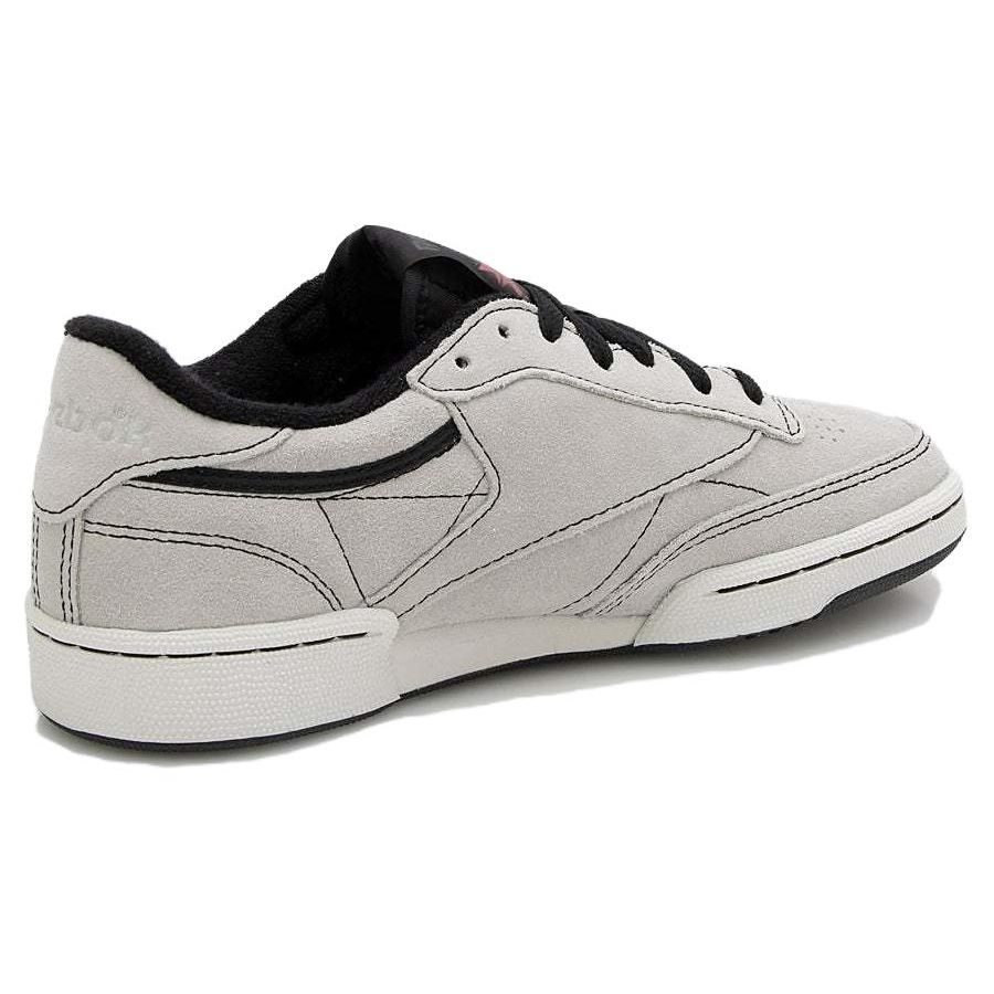 Reebok Club C 85 Vintage Pure Grey Unisex Sneakers Core-Black 100074160
