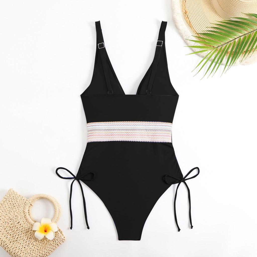 Women's One-Piece Fashionable Sexy Bikini With Padded Cups And Underwire-Free Swimsuit