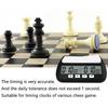 3-In-1 Portable Professional Digital Chess Timer 3 Timing Modes Game Timer Multipurpose Chess Clock