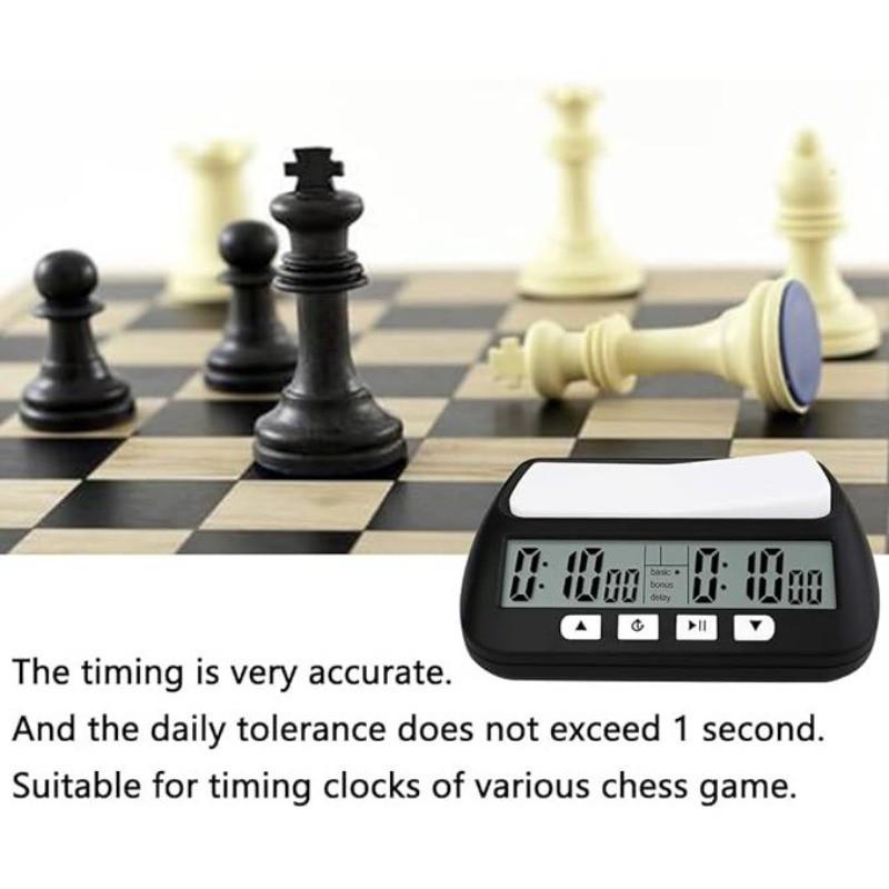 3-In-1 Portable Professional Digital Chess Timer 3 Timing Modes Game Timer Multipurpose Chess Clock