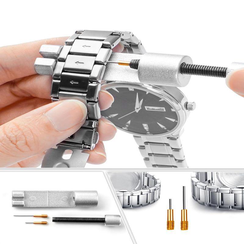 28-Piece Watch Repair & Strap Replacement Tool Set