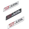 Adesivo Emblema Metallo Parafango Laterale Ford Escape ST-Line