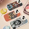 American K-Kanye Pop Rapper W-West Phone Case For IPhone 16 15 14 13 12 11 Pro Max Plus Shockproof Leather Cover