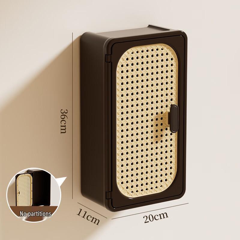 cmaos Wall-Mounted Waterproof Tissue Box