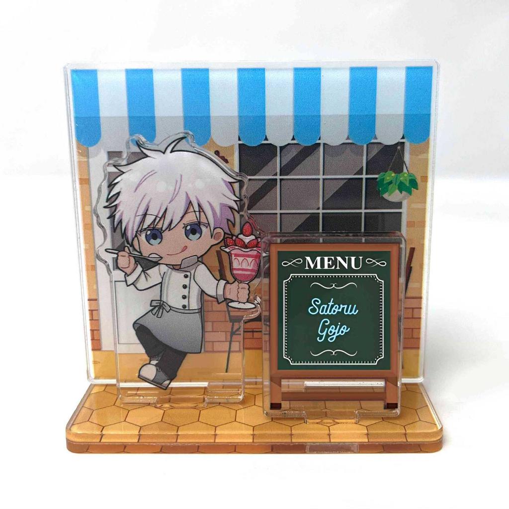 Anime Jujutsu Kaisen Figure Acrylic Stand Model Children Playthings Yuji Itadori Gojo Satoru Fushiguro Megumi Cosplay Birth Date Present