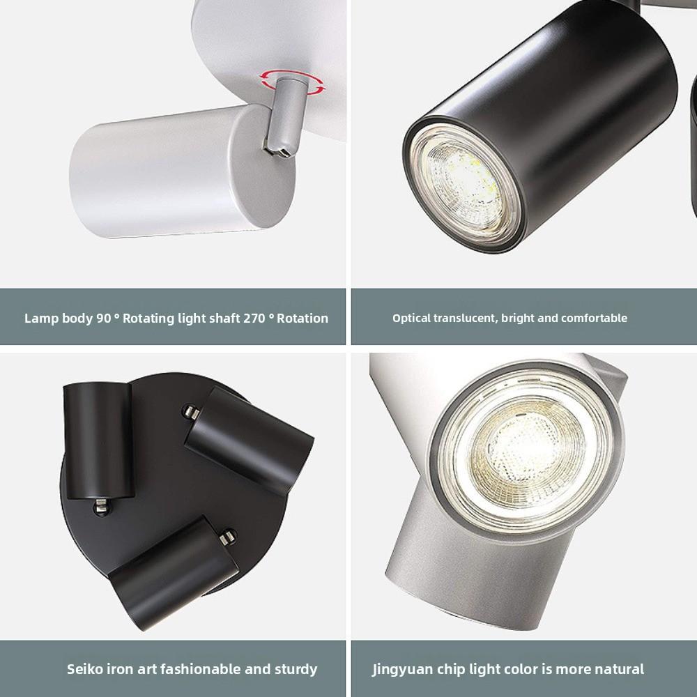 Minimalism Home Improvement Ceiling Lighting Led Anti-glare Ceiling Surface Spotlight Lighting Corridor Indoor Ceiling Light