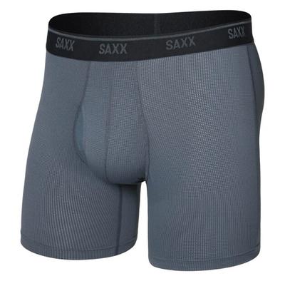 SAXX Underwear Quest Quick-Dry Mesh Boxer Briefs