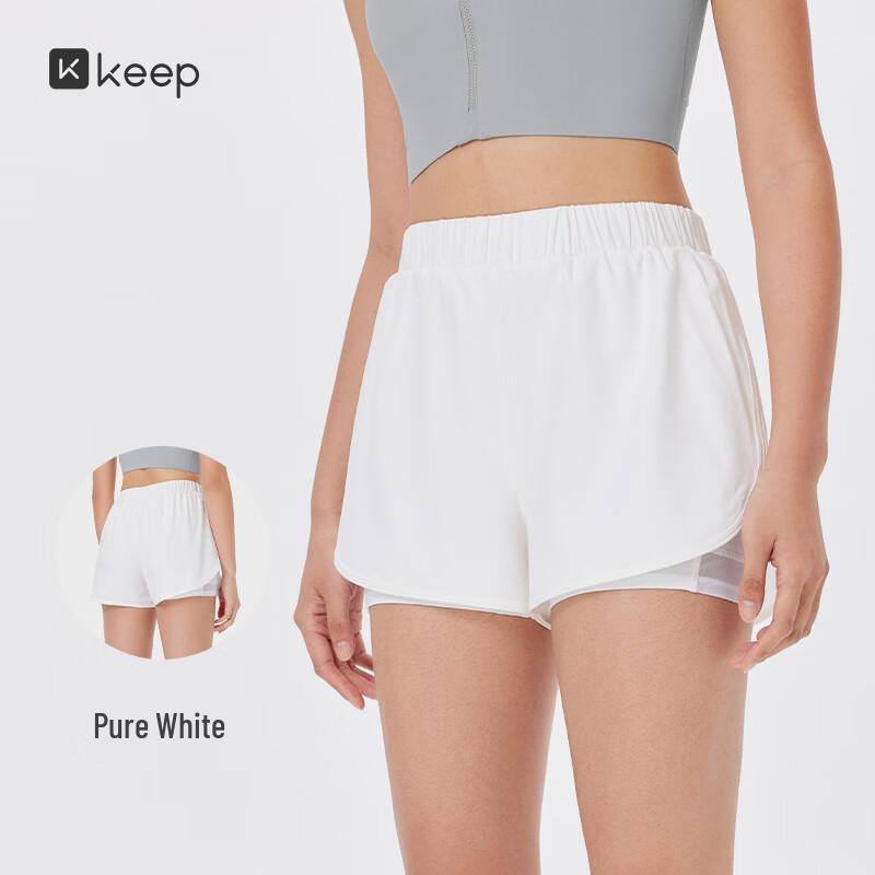 Keep Women's 2-in-1 Quick-Dry Sports Shorts