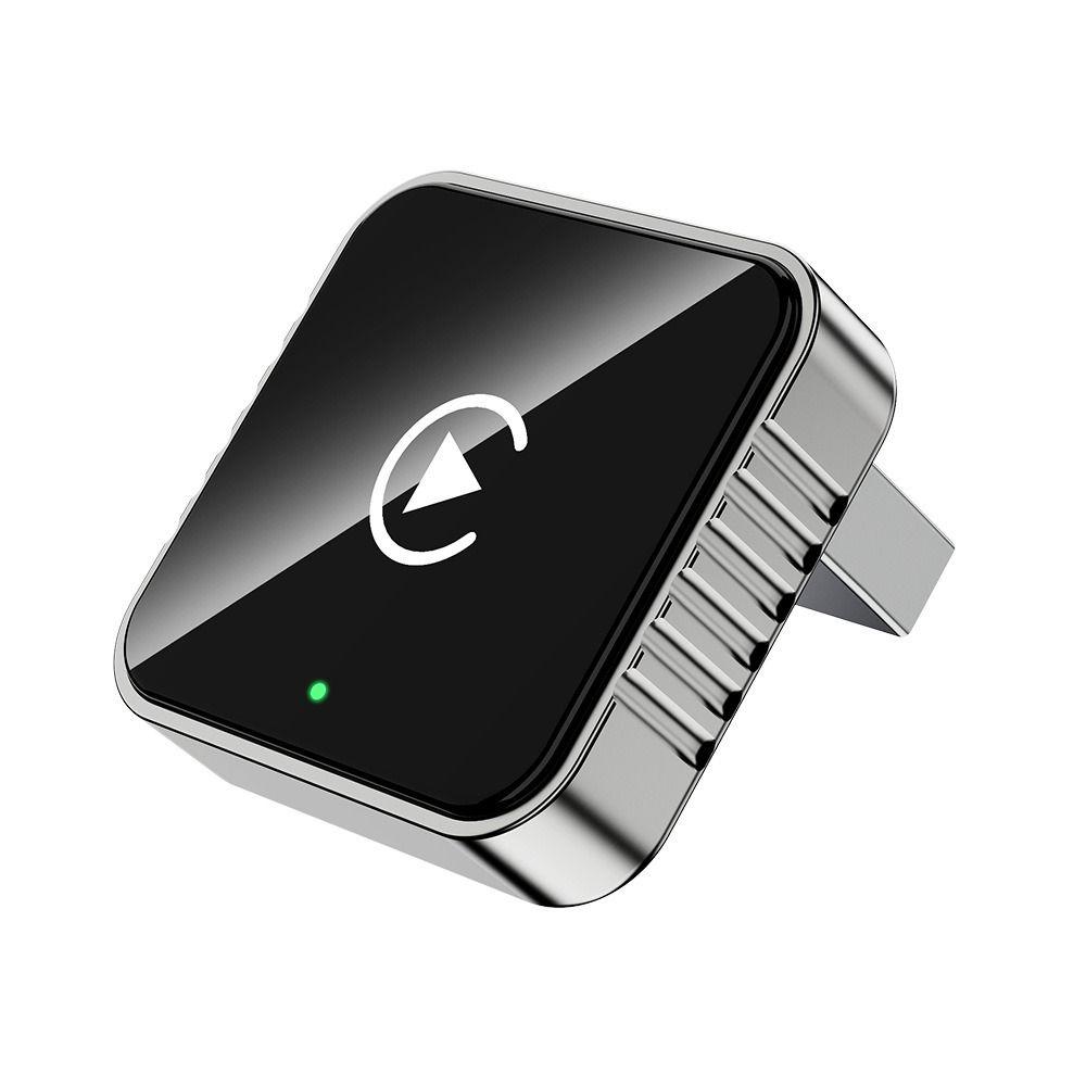 2 in1 CarPlay Android Auto Adapter Wired to Wireless With USB Dongle Smart Mini Box Plug Play Bluetooth Carplay Adapter