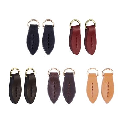 Leaf Shape Zipper Pull Tabs Classic Zipper Heads Zip Pendants for Garment Luggage Bags Boots Clothing Accessories Suitcase