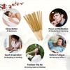 30-120pc Aromatherapy Incense Sticks Mixed Set Natural Fragrances Sticks Random Colors for Home Yoga Meditation Lavender Stick