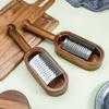 Solid Wood Cheese Grater Detachable Vegetable Slicer Multi-functional Food Shredder  for Parmesan