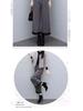 2025 Women's Plus Size Woolen Two-Piece Suit: Short Coat & Wide Leg Pants for Autumn/Winter Fashion.
