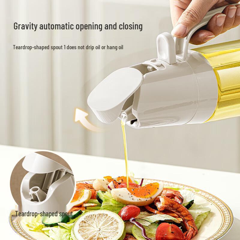 Baijie Kitchen Seasoning Dispensers & Oil Brush Bottles