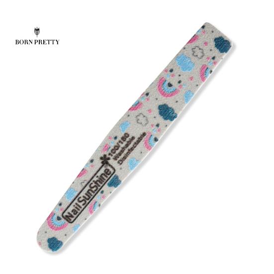 

Удобный буфер для ногтей, украшения для ногтей, многоразовый, ультралегкий, нескользящий серый