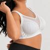 Large Bust Special Bra Wireless Seamless Tank‑Style Sports Bra Push‑Up Side Fat Collection Women Lingerie