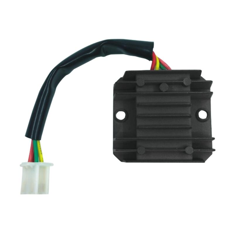 

4 Wires Voltage Regulator Rectifier for Moped ATV GY6 50 150cc Dirt Bike Scooter 1
