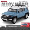 Toyota FJ Cruiser 1:24 Alloy Model Toy Car with Sound & Light Features
