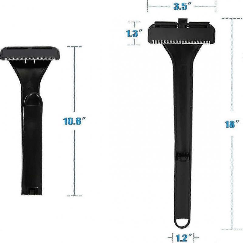 Back Razors For Men, Foldable Back Razors For Men, Effective Back Shaving