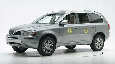 Volvo XC90 2003-2014 - Chrome Strips, Chrome Side Doors