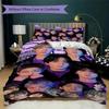 Pastel Pop Collage Bedding 1 Duvet Cover 2 Pillowcase Without Core Without Core Christmas Birthday Gift Duvet Cover And Pillowcase
