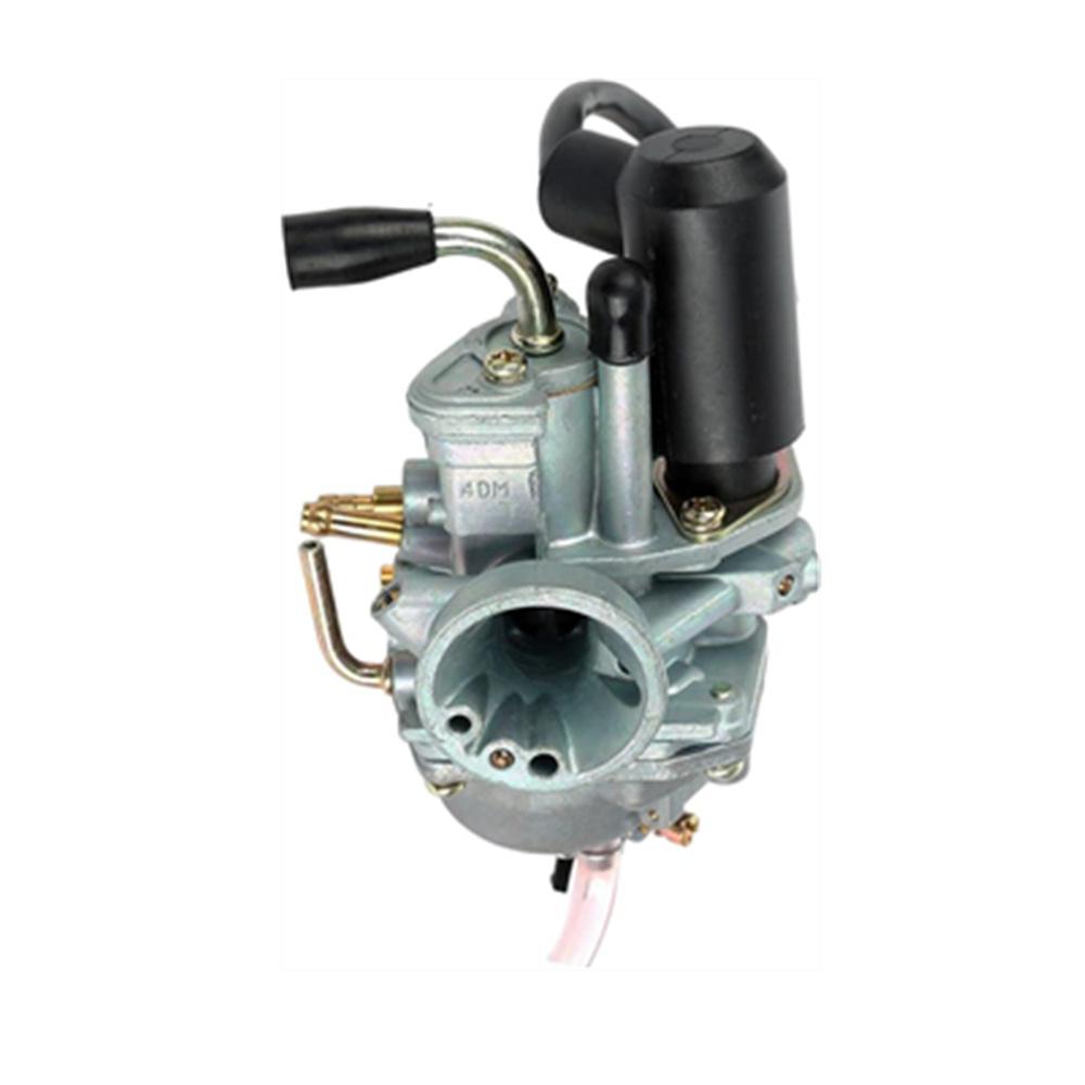 2 Stroke Carburetor w/ Electric Choke For DINLI ZR50 CC intake Outer 24mm Part