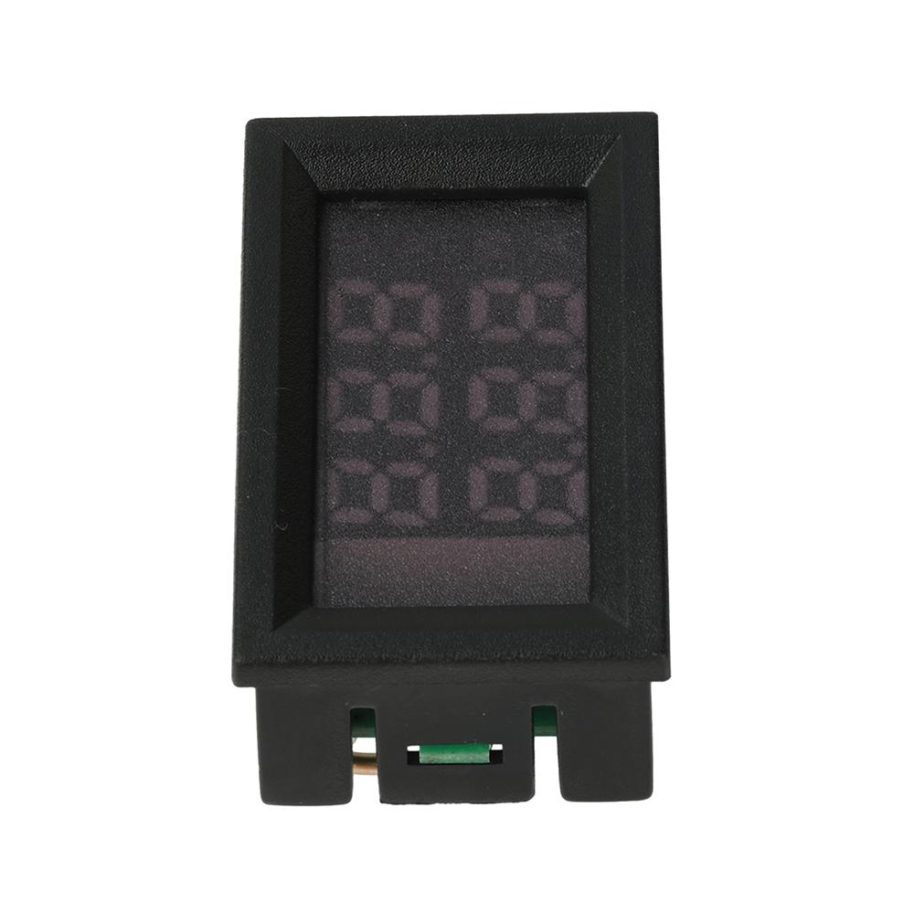Digital Voltmeter Ammeter Wattmeter DC 100V 10A 999W Amp Voltage Current Power Meter Tester 0.28 Inch Dual LED Display Panel
