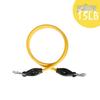 Multifunctional 11-Piece Resistance Band Fitness Set