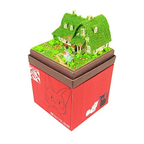 Sankei Studio Ghibli Mini Kiki's Delivery Service Okino Residence Non-Scale Paper Craft MP07-06