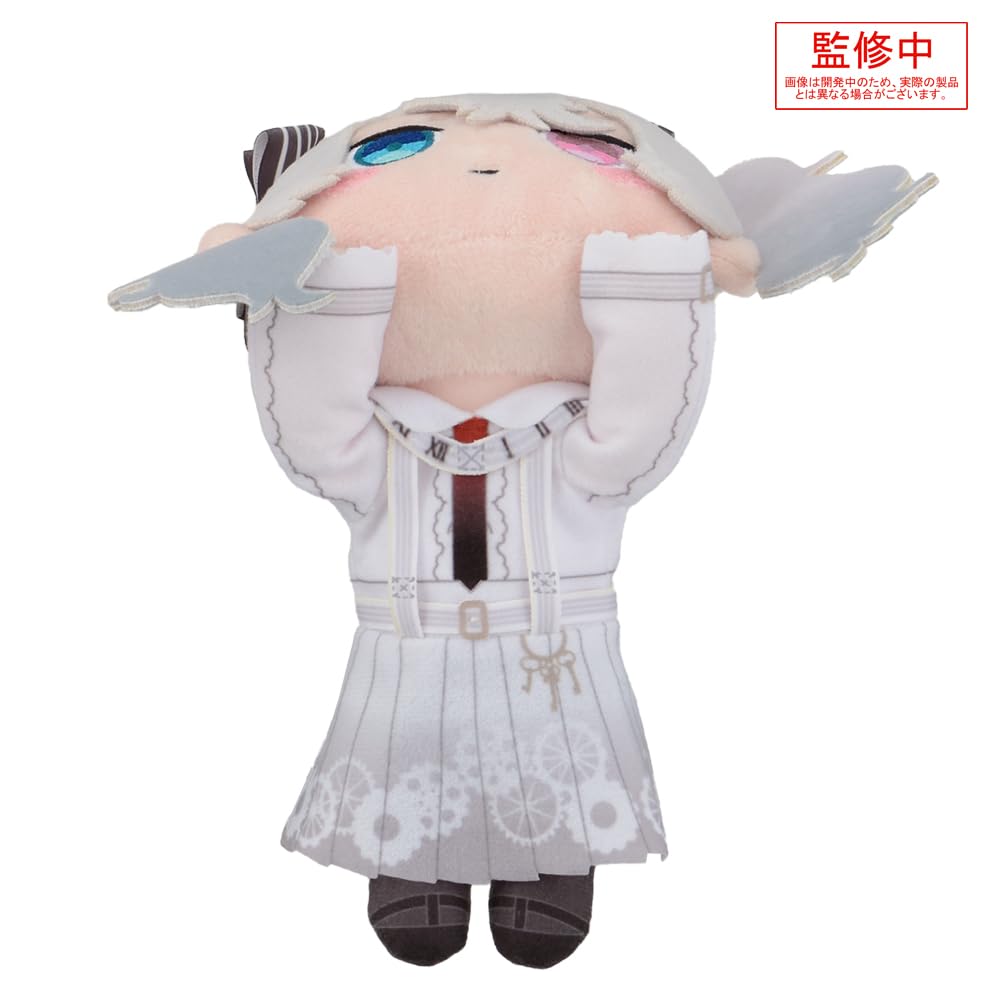 Project Sekai Colorful Hatsune Miku Lying Down Plush Toy Miku New Stage! Feat. "Hatsune (Nobody's World) -Brand Empty-" (S)