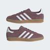IH5483 Adidas Originals Gazelle Indoor Shadow Fig Cloud White Gum (Men's)