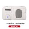 Car accessories Sun Visor Storage Pouch For Lada Priora Sedan Sport Kalina Granta Vesta Niva Largus Vaz Samara 2110 SS15