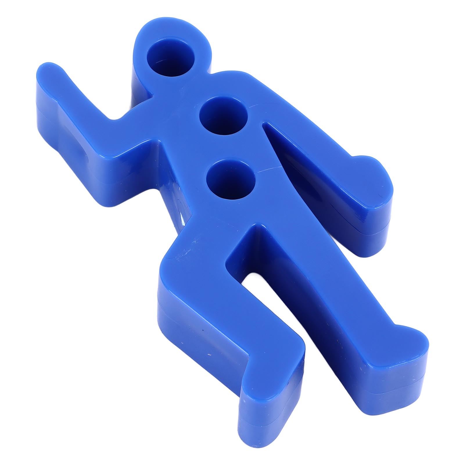 

Место преступления, держатель для ручек, держатель для карандашей, забавный настольный держатель для ручек, офисные украшения, забавные рождественские подарки синий