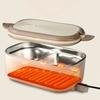 Stainless Steel Constant Temperature Lunch Box UK/EU/US Plug Travel Food Warmer  Worker