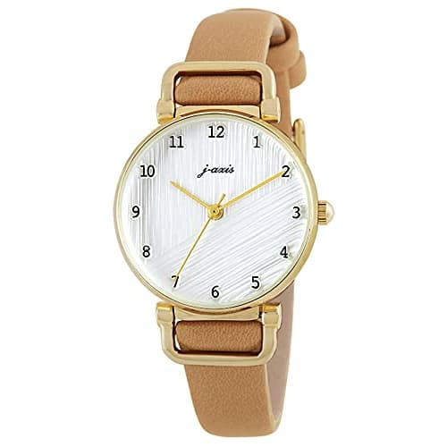 

Женские коричневые часы Sun Flame J-Axis BL1211-CA