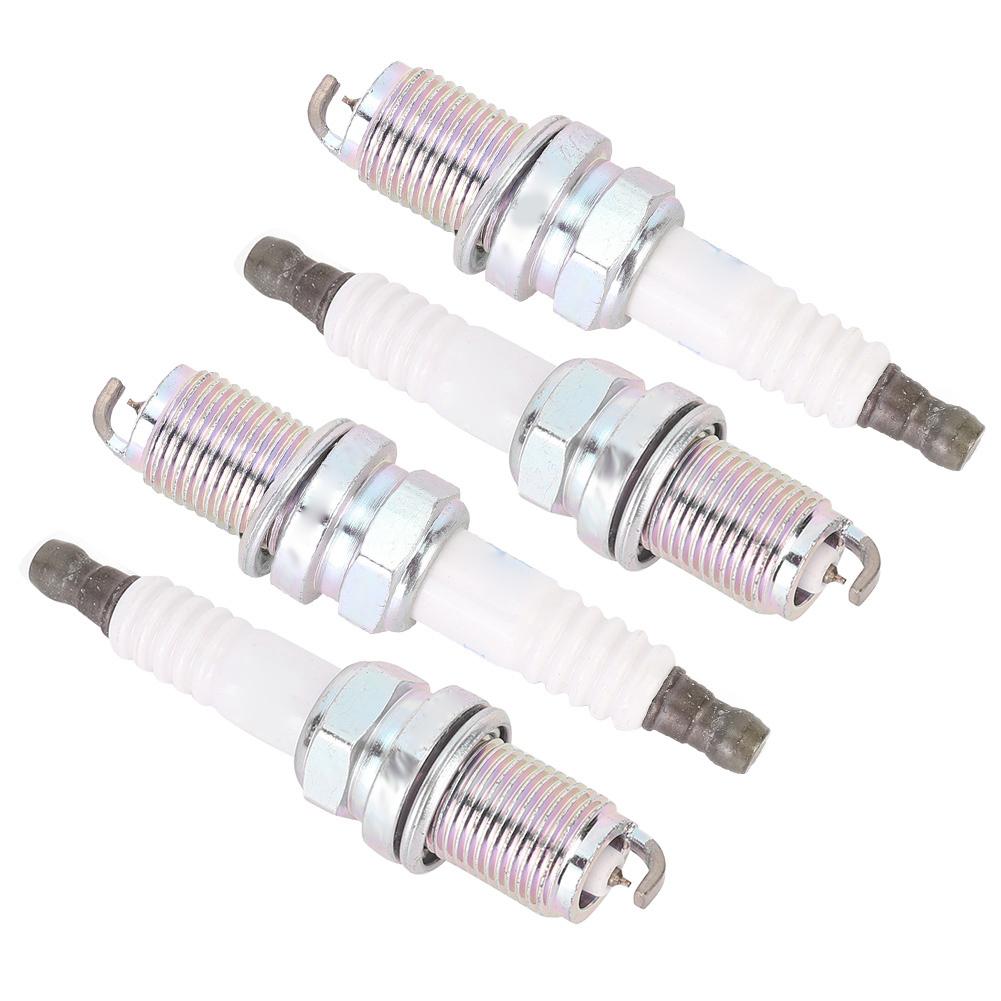 

4pcs Car Engine Ignition Spark Plug Accessory IFR5J11 Fits for Toyota Land Cruiser 2008 2011