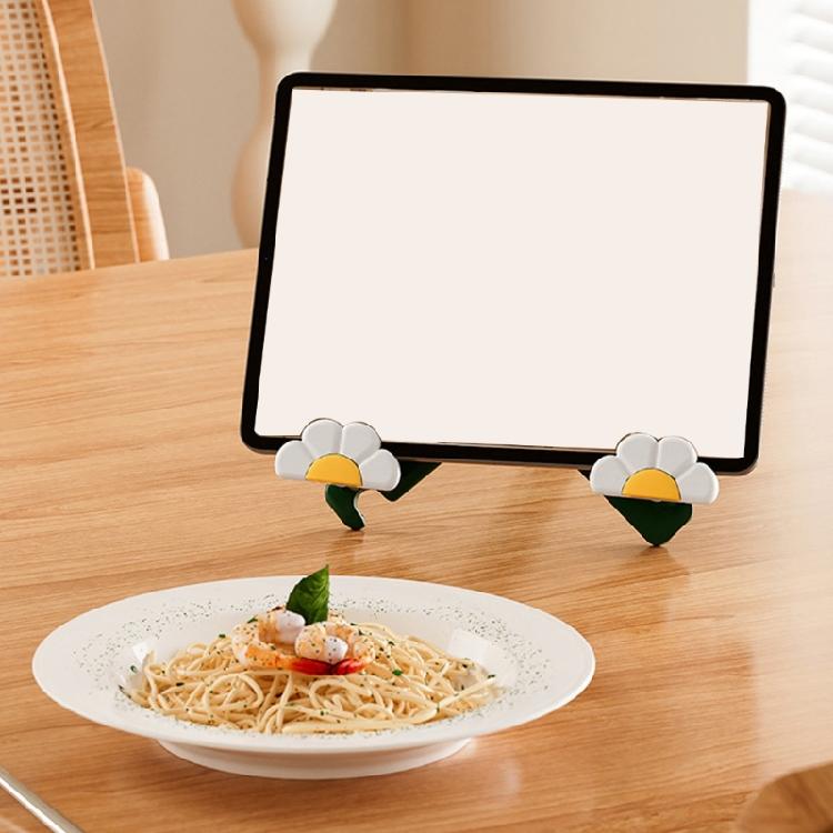 Suporte Ergonômico para Leitura de Livros Altura Ajustável Design Dobrável Suportes para Tablets Suporte Leve Para Mesa de Estudo Leitura