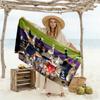 Mexico's Player Victory. Beach Towel Super Soft Microfiber Quickdry Fabric Comfortable Lightweight