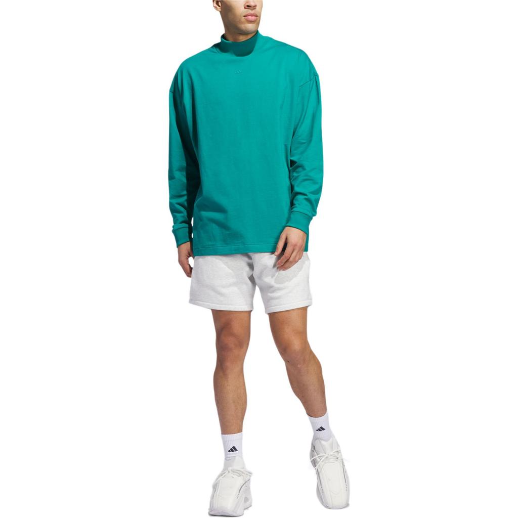 adidas Chapter 03 Elastic Waist Basketball Shorts Men Bottoms Light-Grey IY1967