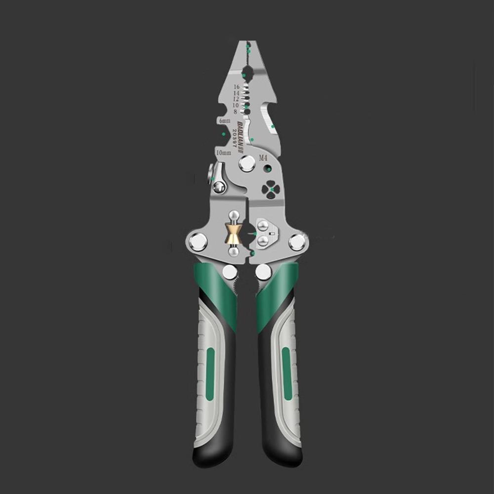 Non-Slip Cable Pliers Wire Stripping Tool Wire Stripping Pliers  Hand Tools
