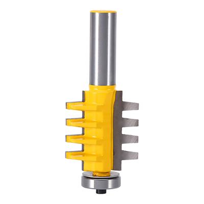 1 2   Shank Finger Glue Joint Router Bit Cone Tenon Woodwork Cutter