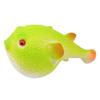 Inflatable Puffer Fish Squishy Rebound Toy Kids Gift Kindergarten Hand Squeeze Ball For Stress Relief