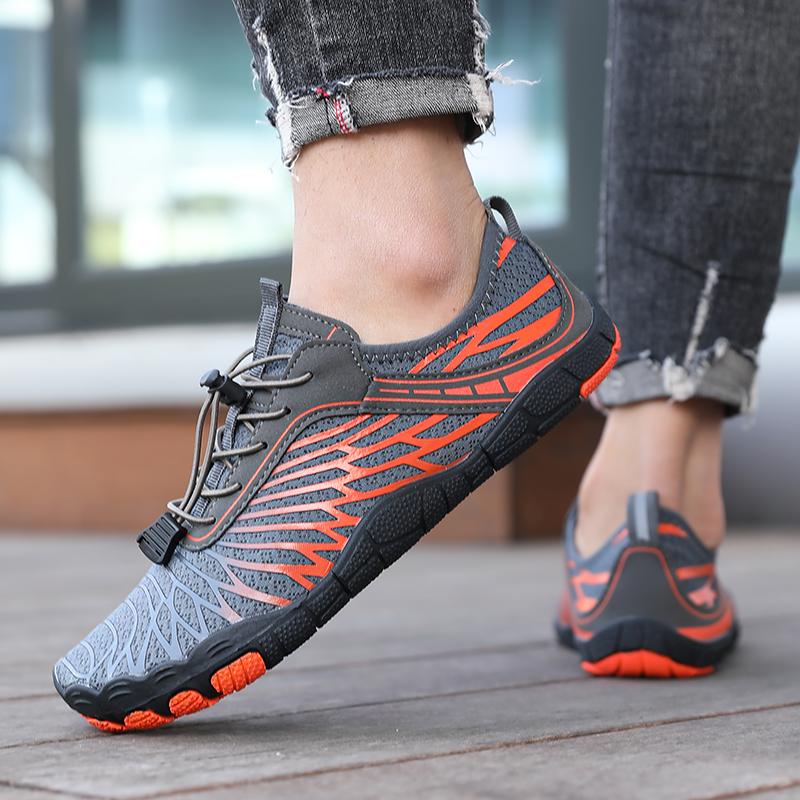 New Summer Fitness Outdoor Beach Swimming Shoes Quick Dry Wading Sports Sneakers Upstream Boating Fishing Surf Tracing Sneakers