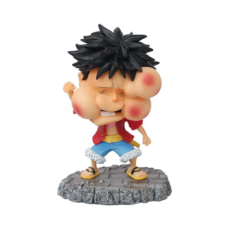 

One Piece Monkey D Luffy Pvc Figure Doll Home Decoration Boy Birthday Presents Style D