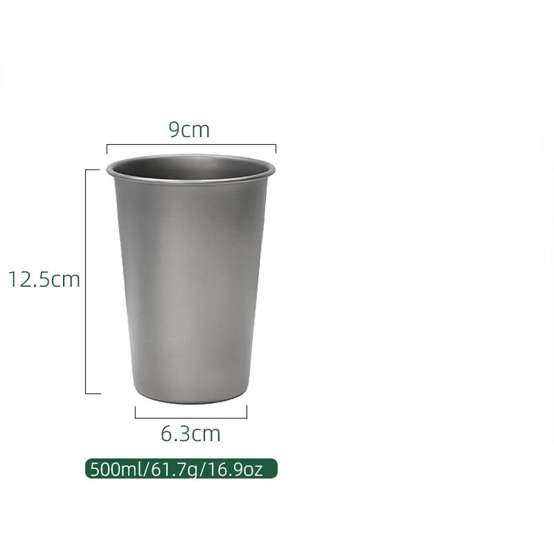 Portable Camping Kettle and Drinkware
