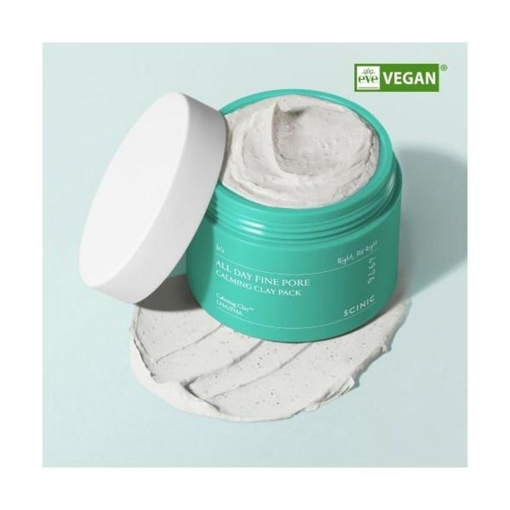 

SCINIC All Day Fine Pore Non-hardening Clay Pack 100ml, 1 piece