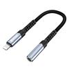 Bwoo Adapter Aux 3.5Mm - Lightning Czarny Bz48